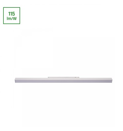 60cm SHIFT BASIC LINE Linearleuchte, 20W - 48V, 115lm/W, 4000K, CLICK & SHIFT Schienensystem, IP20