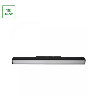 10W SHIFT BASIC LINE S Schienenspot, 48V - 30cm, 110lm/W, 4000K, schwarz, IP20