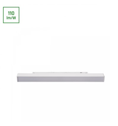 10W SHIFT BASIC LINE S Schienenspot für 48V - 30cm, 1100lm, 4000K, 100 Grad, IP20