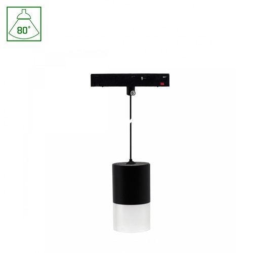 7W SHIFT BASIC HANGIT für 48V Schienensystem - 2700K, magnetische Pendelleuchte, 55x95mm, inkl. 110cm Seil