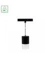 7W SHIFT BASIC HANGIT für 48V Schienensystem - 2700K, magnetische Pendelleuchte, 55x95mm, inkl. 110cm Seil