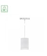 7W SYSTEM SHIFT BASIC Schienenspot, 48V - 3000K, IP20, warmweiß