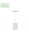 7W SHIFT BASIC SPOT RING Schienenspot, 48V - Neutralweiß, 48V DC, Ø5,5 x 10 cm