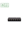 SYSTEM SHIFT BASIC GRID XS 6W Schienenspot für 48V - 4000K, 100°, schwarz, IP20