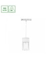 SHIFT Basic - Hangit Kristallleuchte, hängend, 55x110mm (1100mm Kabel), 7W, 4000K, weiß