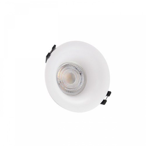 GU10 Einbaustrahler Fiale V Basic - Ø8,6cm, weiß, rund, IP20, ohne Leuchtmittel
