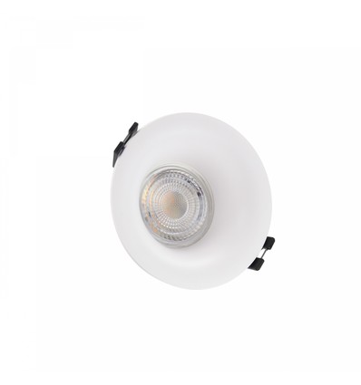 GU10 Einbaustrahler Fiale V Basic - Ø8,6cm, weiß, rund, IP20, ohne Leuchtmittel