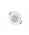 GU10 Einbaustrahler Fiale V Basic - Ø8,6cm, weiß, rund, IP20, ohne Leuchtmittel