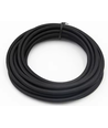 5m Textilkabel 2x0,75 mm² - 230V, schwarz