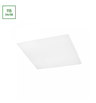 ALGINE Panel 36W - Warmweiß, 230V, 120°, IP20, 600x600x34, Weiß