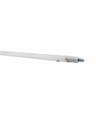 150cm Durchgangsverdrahtete Werkstattlampe LED - 45W LED-Leuchte, 5400lm, IP65