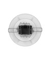 3W LED Notbeleuchtung Spot für Decke - Lochausschnitt: Ø7,5-12,5cm, 3 Stunden Akku, Schwarz
