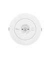 3W LED Notbeleuchtung Spot für Deckenmontage - Lochausschnitt: Ø7,5-12,5 cm, 3 Stunden Akku, weiß
