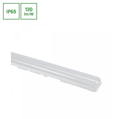 60cm 25W Limea GO komplette LED Wannenleuchte - 130lm/W, IP65, 6000K, wasserdicht