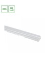 60cm 25W Limea GO komplette LED Wannenleuchte - 130lm/W, IP65, 6000K, wasserdicht