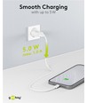 Goobay USB-Ladegerät 5W - USB-A, weiß, ideal für Handy und Lampen