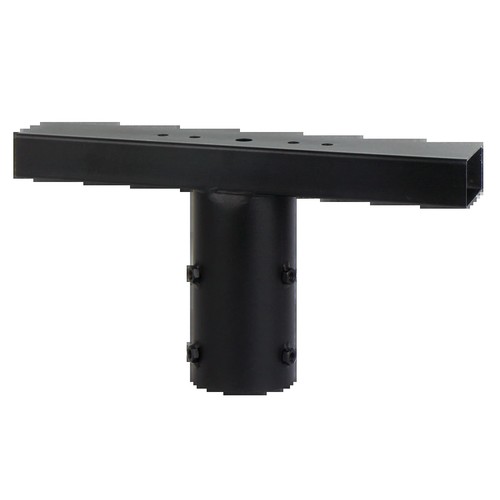 Traverse für 2 Projektoren, Ø60mm - Schwarz