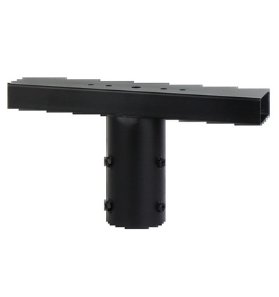 Traverse für 2 Projektoren, Ø60mm - Schwarz