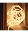 10m Neon Flex Tube für Inneneinrichtung - 230V, warmweiß, D16 Neon Komplettset