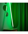 120cm Neon Tube LED Grün - Design-Röhre, inkl. Kabel