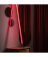120cm Neon Tube LED Rot - Designer-Röhre, inkl. Kabel