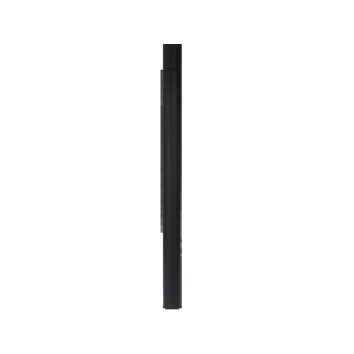 Laternenmast 1 Meter Verlängerungsstück, Ø60mm - Schwarz