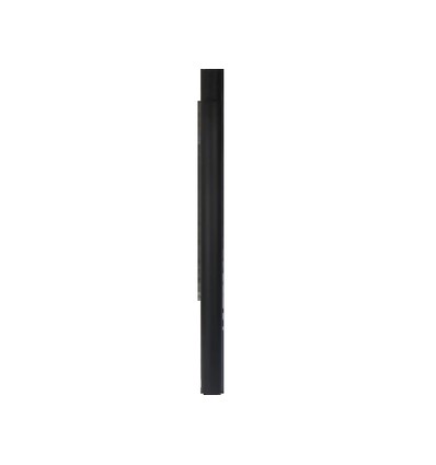 Laternenmast 1 Meter Verlängerungsstück, Ø60mm - Schwarz