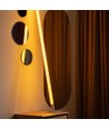120cm Neon Tube LED Gelb - Designer-Röhre, einstellbare Helligkeit, inkl. Kabel