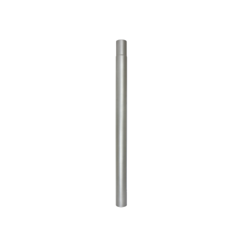 Laternenmast 1 Meter Verlängerungsstück, Ø60mm - Grau
