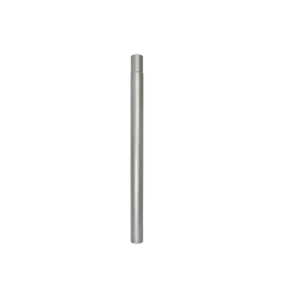 Laternenmast 1 Meter Verlängerungsstück, Ø60mm - Grau