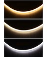 5 m wasserdichte Neon COB Reitplatzleiste - 230V, IP67, 288 LED, 11,5W/m, alle 10 cm kürzbar