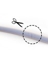 5 m wasserdichte Neon COB Reitplatzleiste - 230V, IP67, 288 LED, 11,5W/m, alle 10 cm kürzbar