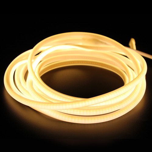 5 m wasserdichte Neon COB Reitplatzleiste - 230V, IP67, 288 LED, 11,5W/m, alle 10 cm kürzbar