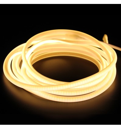 5 m wasserdichte Neon COB Reitplatzleiste - 230V, IP67, 288 LED, 11,5W/m, alle 10 cm kürzbar
