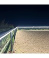 5 m wasserdichte Neon COB Reitplatzleiste - 230V, IP67, 288 LED, 11,5W/m, alle 10 cm kürzbar