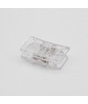 L-Verbindungsteil für einfarbige LED-Streifen - 10 mm breit, 12V / 24V, COB