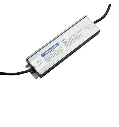 200W / 24V DC Netzteil - 8.3A, IP67 wasserdicht, Flicker free