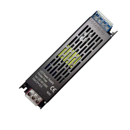 200W / 12V DC Netzteil - 16,6A, IP20 Innenbereich, Flicker free