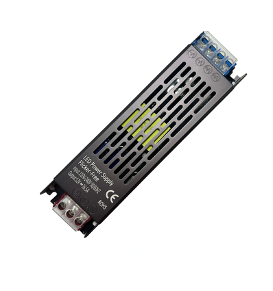 200W / 12V DC Netzteil - 16,6A, IP20 Innenbereich, Flicker free