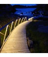 5 m wasserdichter LED-Streifen (Typ Q) - 230V, IP67, 120 LEDs, 6W pro Meter