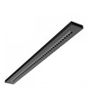 40W RA90 Plank Büroleuchte - Schwarz, 120cm, CCT, UGR16