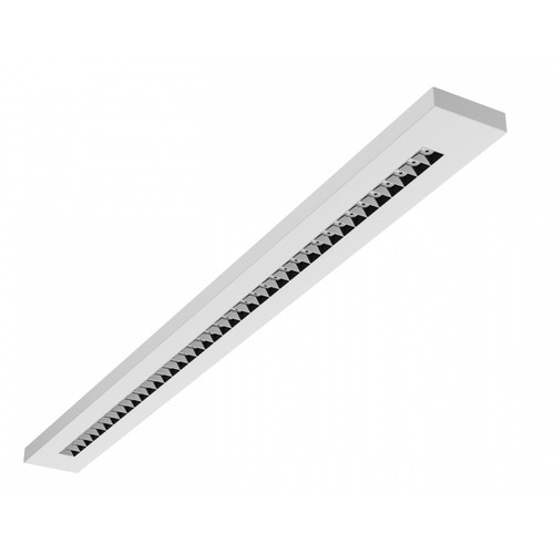 40W RA90 Plank Büroleuchte - 120cm, CCT, Weiß, UGR16