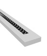 40W RA90 Plank Büroleuchte - 120cm, CCT, Weiß, UGR16