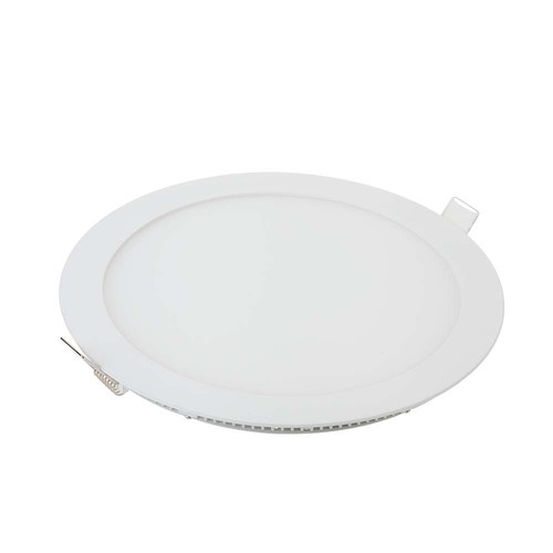 6W Ø12cm LED Einbaupanel - Ausschnitt: Ø11 cm, Maße: Ø12 cm