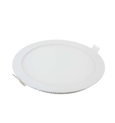 6W Ø12cm LED Einbaupanel - Ausschnitt: Ø11 cm, Maße: Ø12 cm
