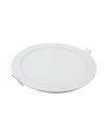 6W Ø12cm LED Einbaupanel - Ausschnitt: Ø11 cm, Maße: Ø12 cm