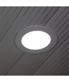 6W Ø12cm LED Einbaupanel - Ausschnitt: Ø11 cm, Maße: Ø12 cm