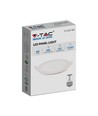6W Ø12cm LED Einbaupanel - Ausschnitt: Ø11 cm, Maße: Ø12 cm