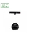 10W System Shift Basic Globe Ring Schienenspot, 48V - 102lm/W, 3000K, 60 Grad, Pendelleuchte für Schienensystem