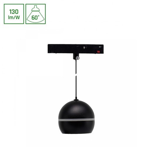 10W SYSTEM SHIFT BASIC GLOBE RING Pendelleuchte - 48V, 200mA, IP20